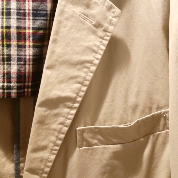 Tommy Hilfiger Khaki Sport Coat Trim Fit Medium - Picture 2 of 4